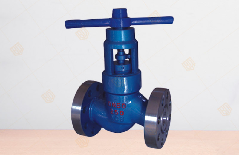 Flanged Throttle Globe Valve