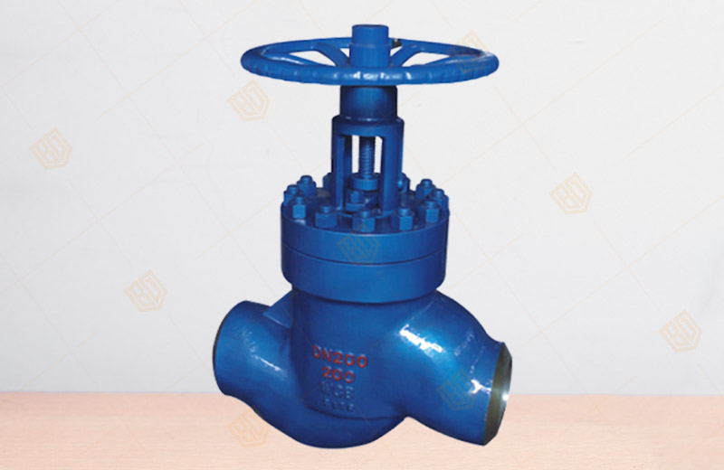 Butt Welding Throttle Globe Valve