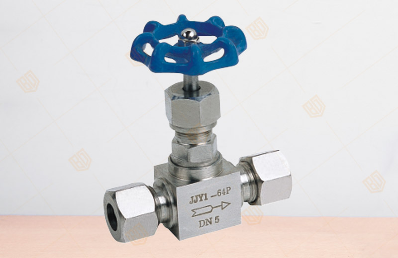 Stainless Steel Ferrule Needle Globe Valve