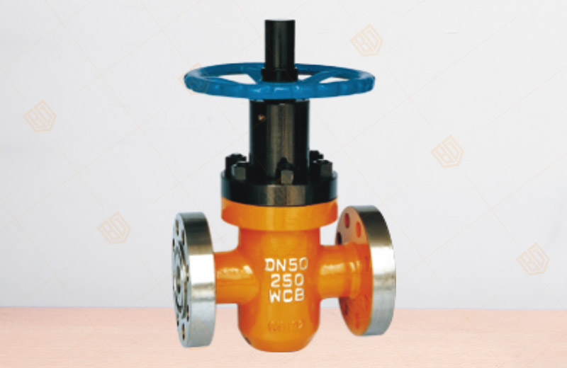 Flange High Pressure Flat Gate Valve