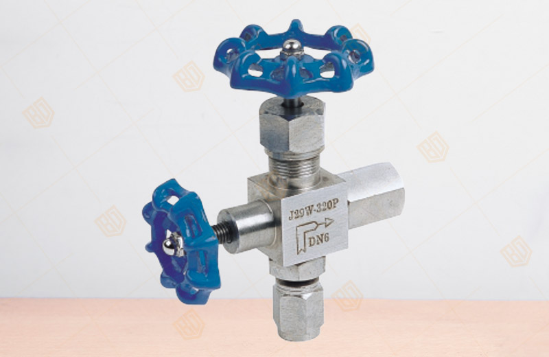 Pressure Gauge Globe Valve