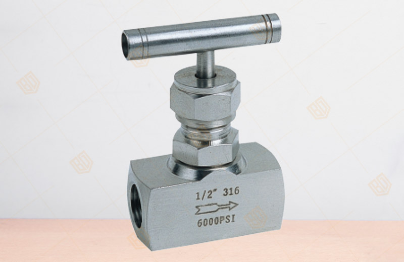 Needle valve