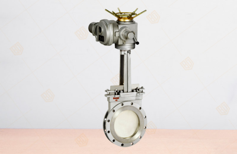 Electric Knife Gate Valve