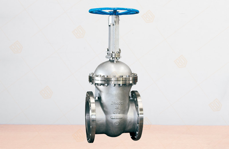 Stainless Steel Large Diameter Gate Valve