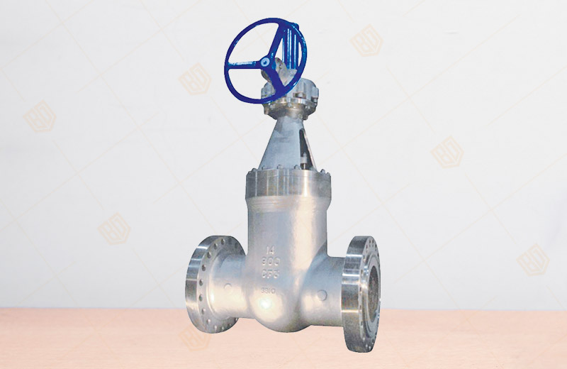 High Pressure API Self Sealing Gate Valve