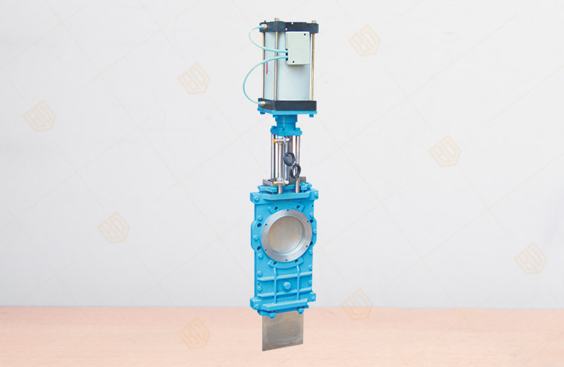 Penetrating Gate Valve