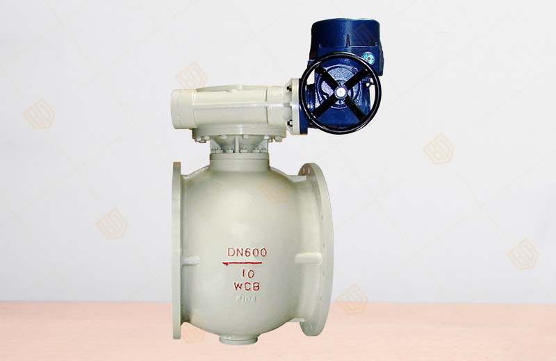 Electric Eccentric Half Ball Valve