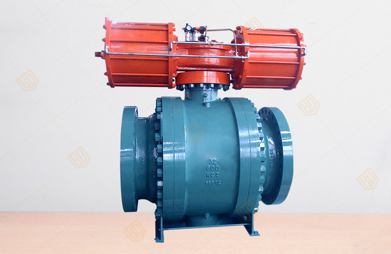 Pneumatic Fixed Ball Valve