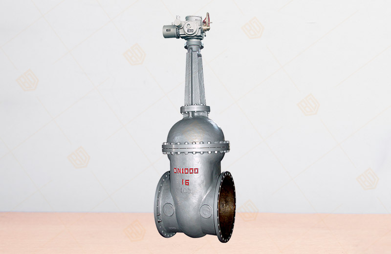 Large Diameter Electric Gate Valve