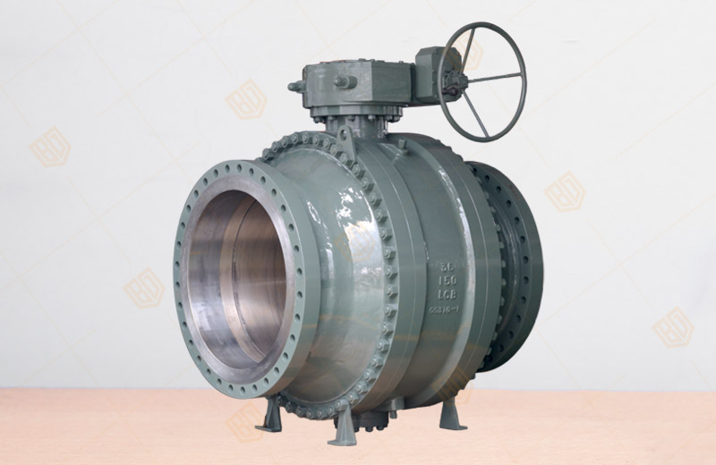 Cast Steel Fixed Ball Valve