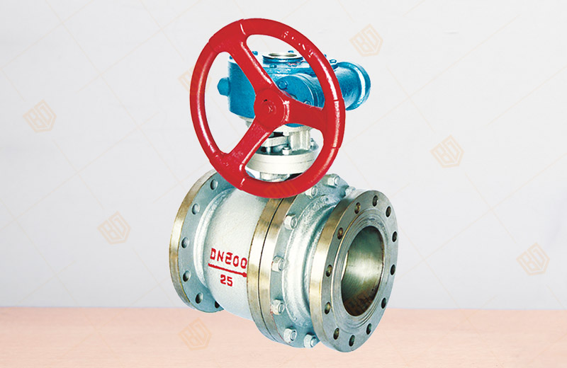 Worm Gear Liquefied Ball Valve