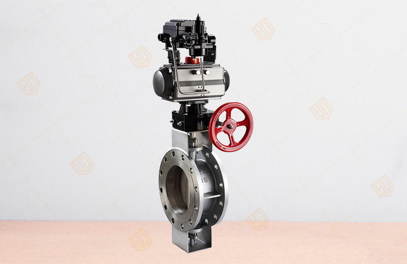 Pneumatic Ventilation Butterfly Valve