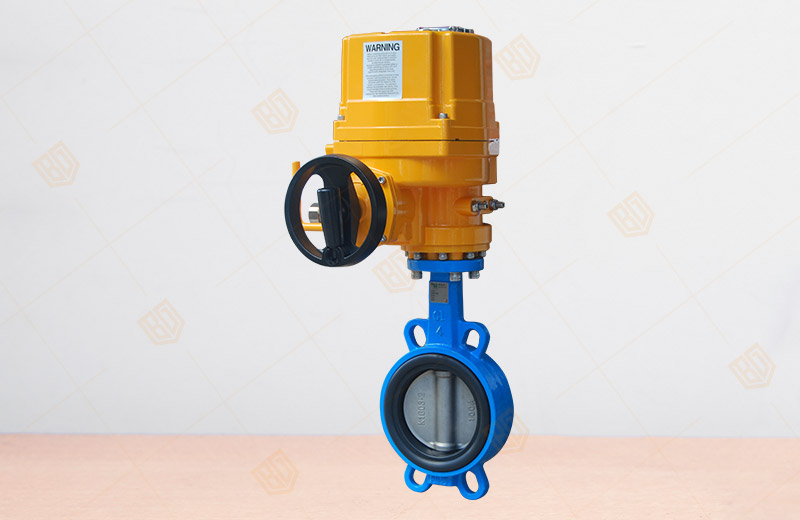 Electric Wafer Butterfly Valve