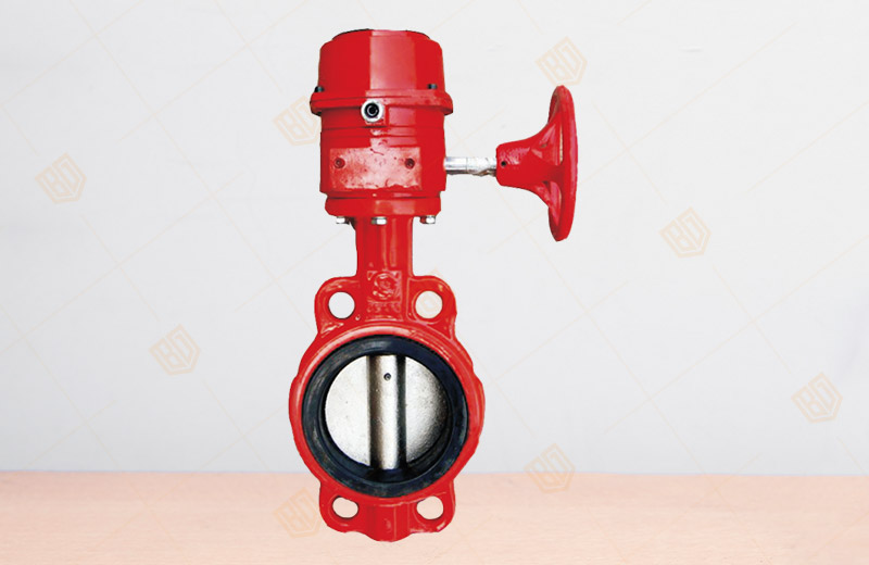 Fire Signal Butterfly Valve