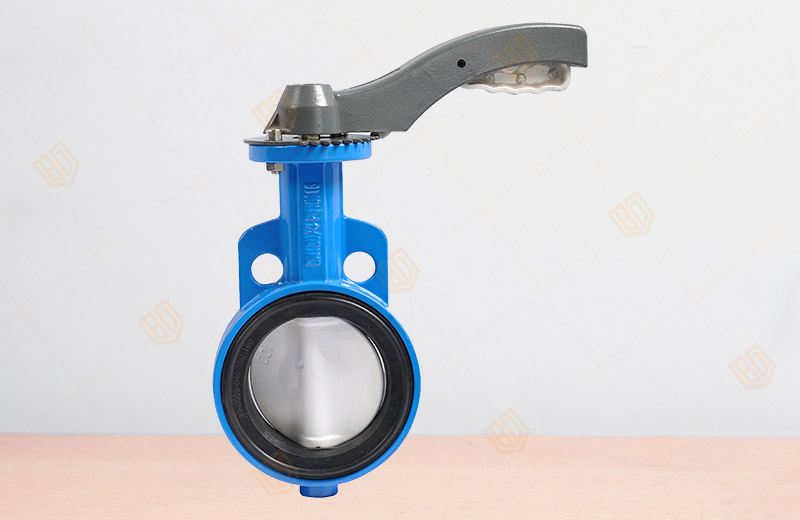 Aluminum Pinless Handle Butterfly Valve