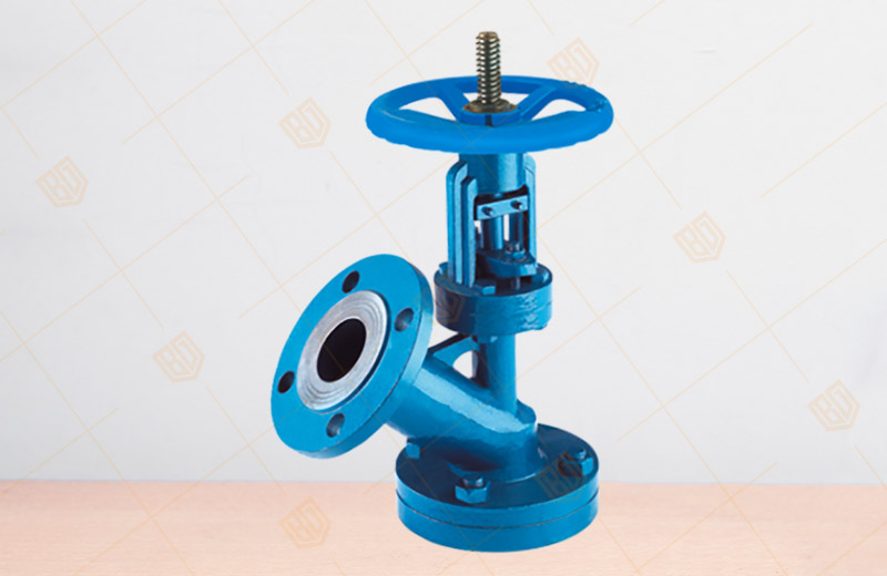 Manual Upspread Discharge Valve