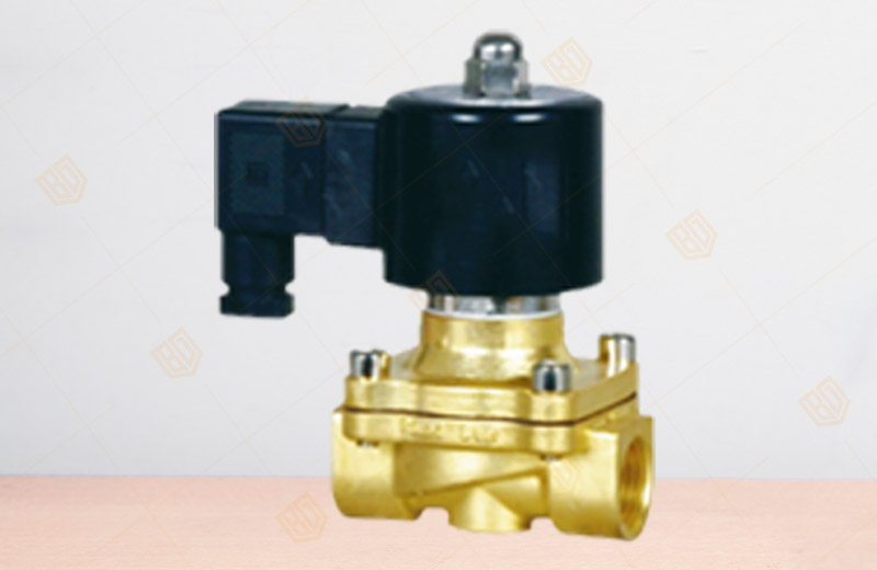 Direct Acting Gas Solenoid Valve