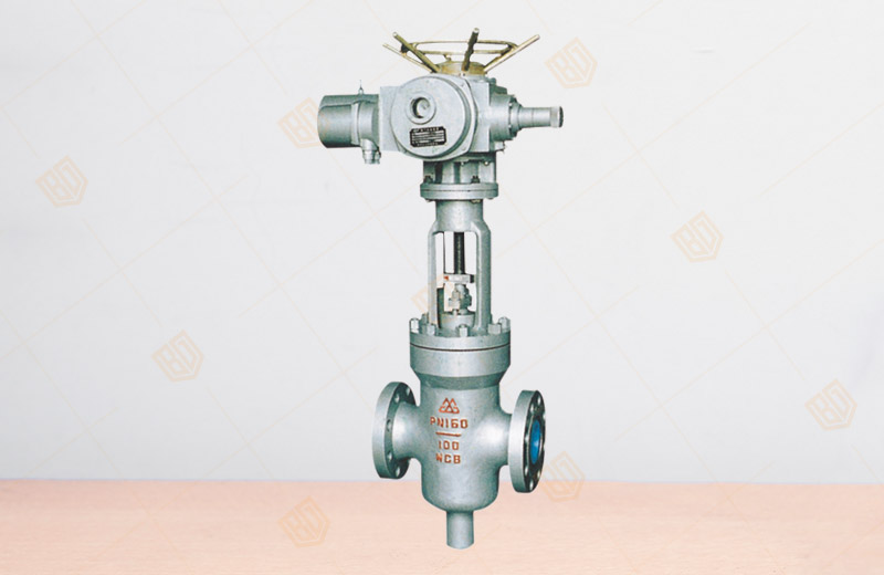 High Pressure Heater Emergency Drain Valve