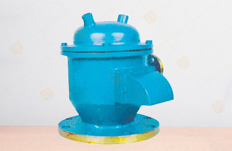 Jacket Insulation Breathing Valve