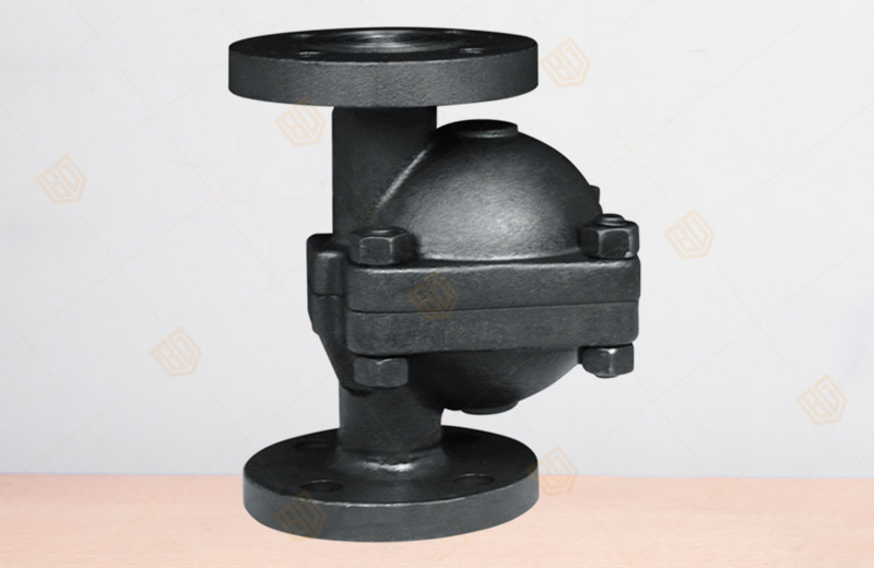 Vertical Free Float Steam Trap