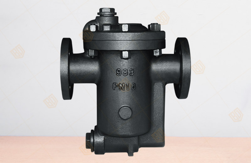 Inverted Bucket Steam Trap