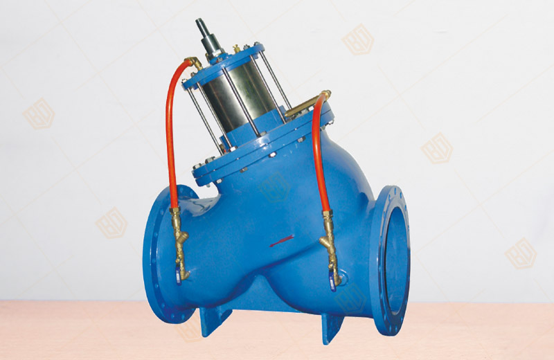 Piston Type Multi-function Pump Control Valve