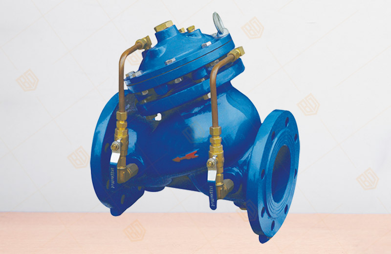 Diaphragm Multi-function Pump Control Valve