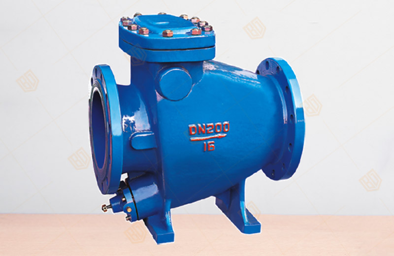 Micro Retarded Closing Check Valve