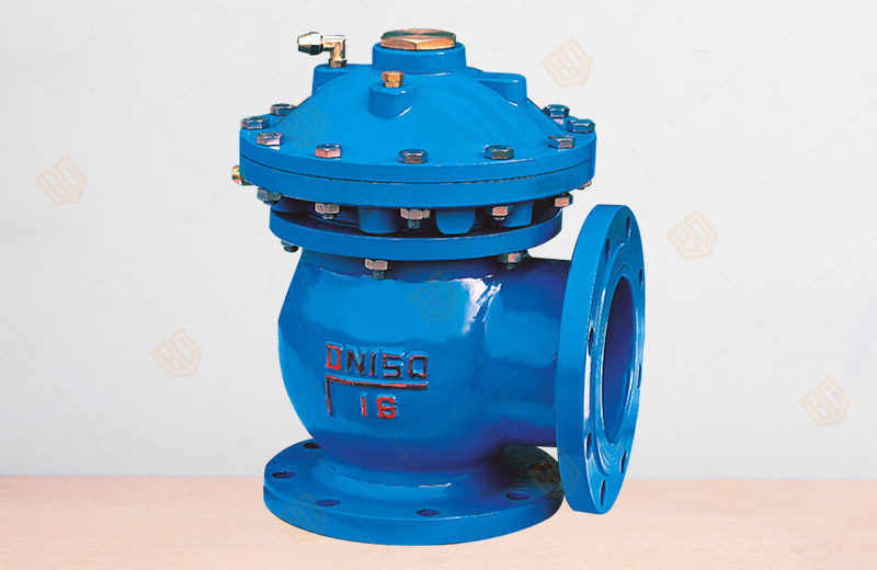 Pneumatic Angle Fast Open Mud Valve