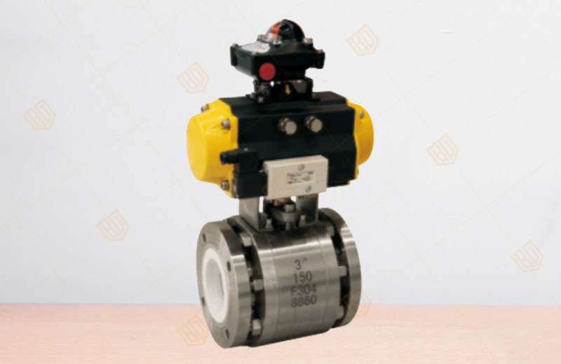 Pneumatic Ceramic Ball Valve