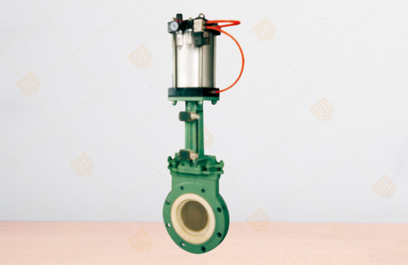 Pneumatic Thin Ceramic Slurry Valve