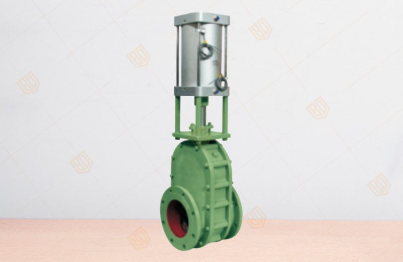 Pneumatic Ceramic Feed Valve