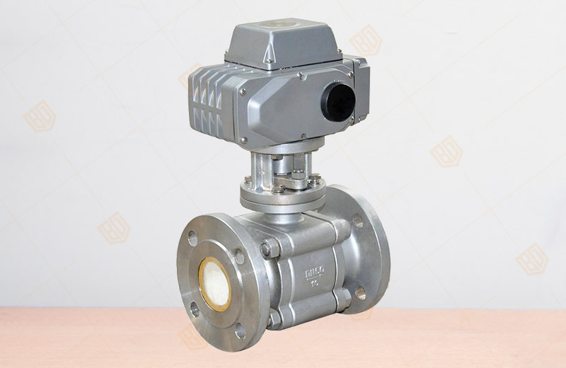 Electric Ceramic Ball Valve