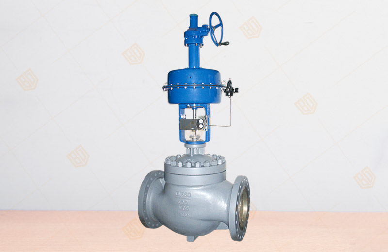 Pneumatic Sleeve Control Valve