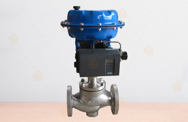 Pneumatic Diaphragm Cage Control Valve