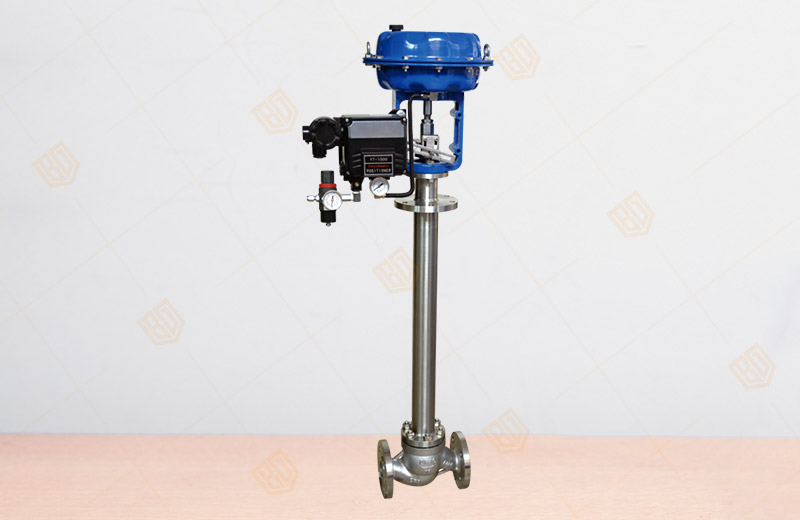 Pneumatic Film Low Temperature Regulating Valve