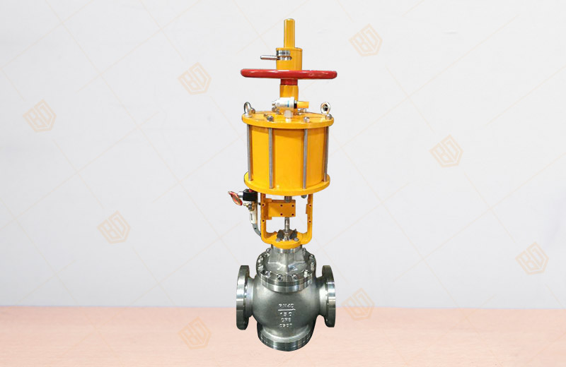 Pneumatic Piston Three-way Shutoff Valve