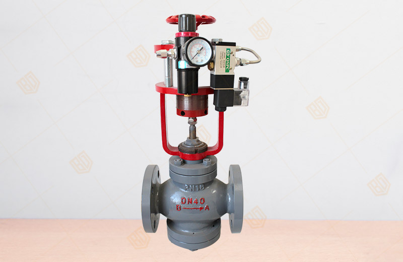 Pneumatic Piston Cut-off Valve