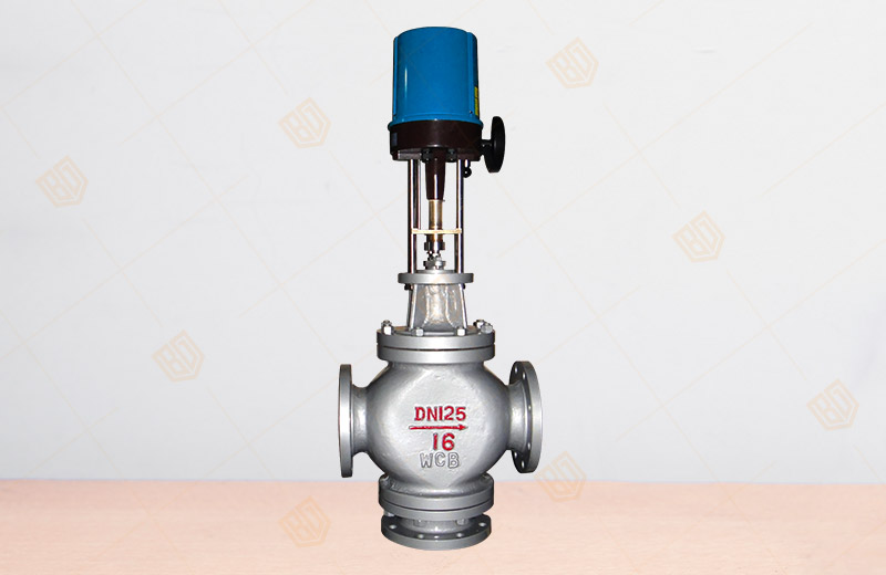 Electronic Electric Three-way Regulating Valve