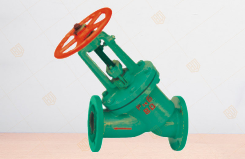 Rubber Lined DC Globe Valve