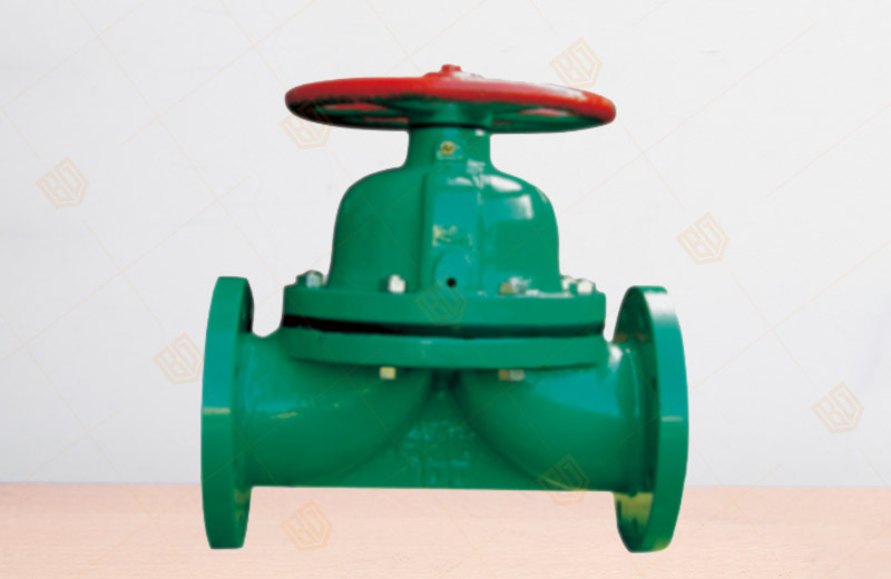 Rubber Lined Diaphragm Valve