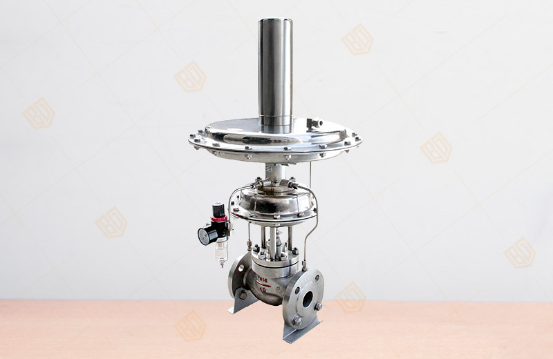 All Stainless Steel Nitrogen Seal Valve