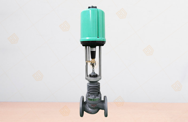 Electronic Electric Single Seat Regulating Valve