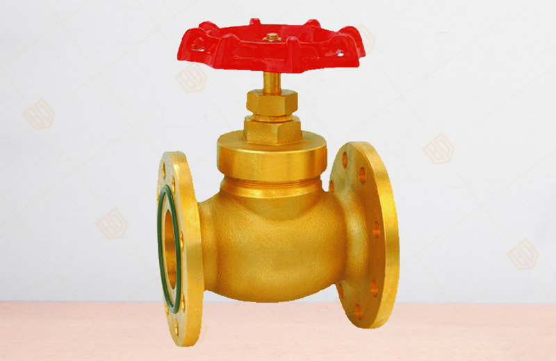 Brass Bellows Flange Globe Valve