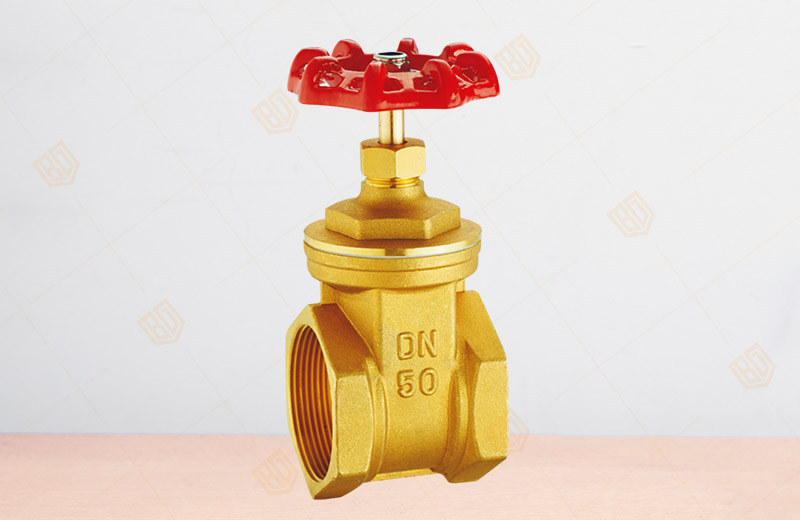 Brass Flange Gate Valve