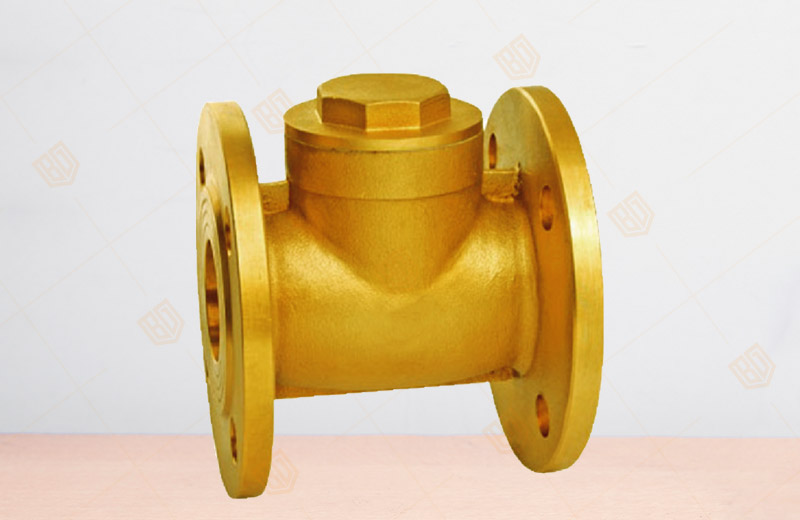 Horizontal Flange Check Valve