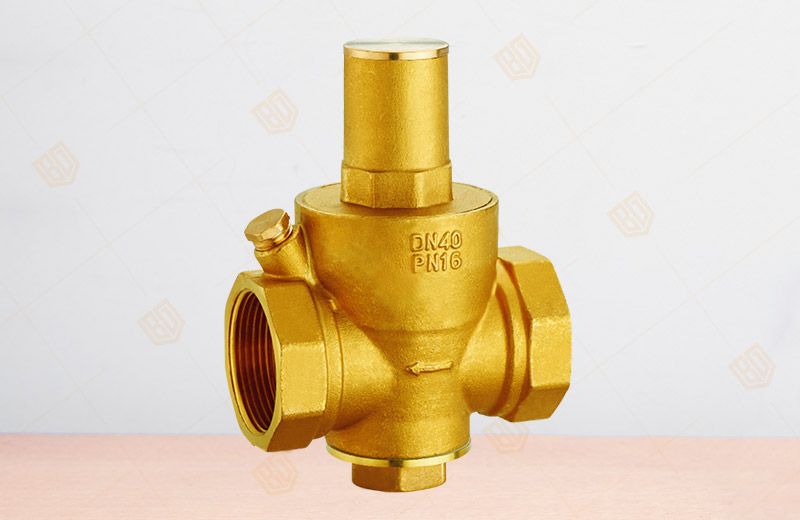 Brass Piston Pressure Reducing Valve