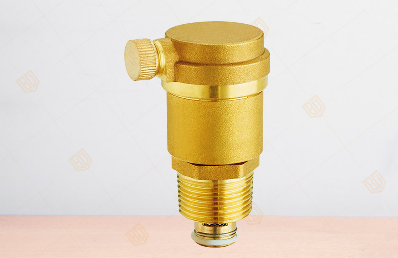 Brass Exhaust Valve