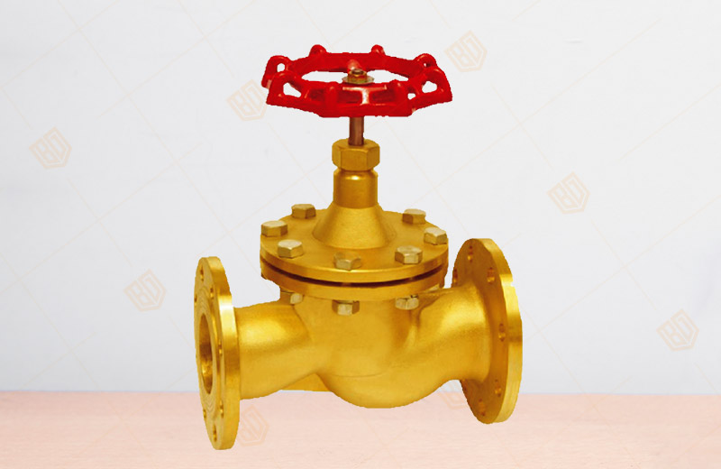 Brass Flange Globe Valve